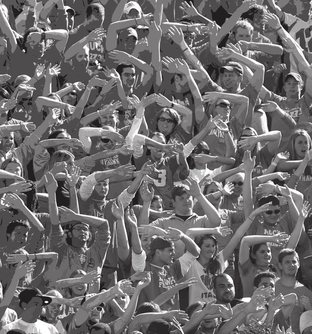 Jayhawk Traditions The Rock Chalk Chant The Rock Chalk Chant has been the battle cry of KU fans for more than 80 years.