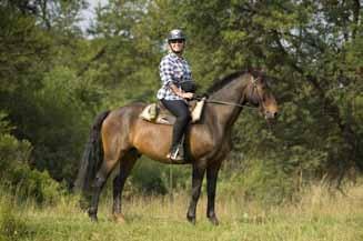With a large herd of horses, we have the flexibility for novice and experienced