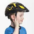 the label is a bright colour, fits snugly and is something you like is less than five years old and has not been hit or damaged if your helmet gets hit hard, you will need to get a new one has