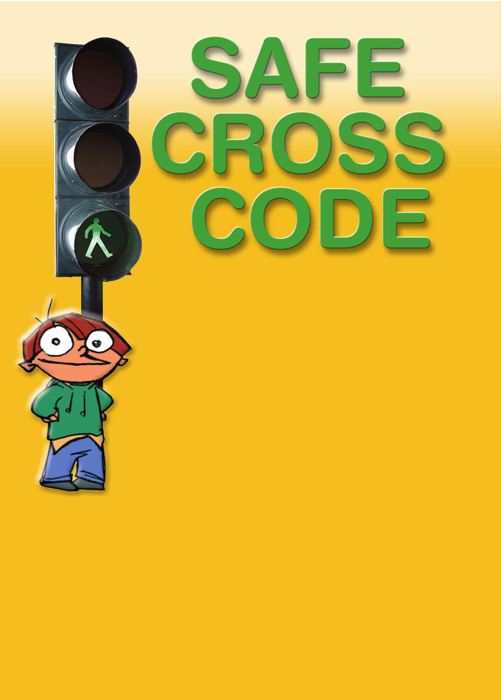 1 2 3 4 Hi, I m Mark and when I cross the road, I remember the Safe Cross Code. You should use it too!