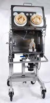 working chamber and slurrying bottle, low micron filtration of liquids and gasses are all integrated