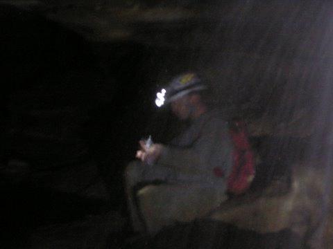 (2) Robert has canceled the Tennessee caving trips he had planned for Camps Gulf and Rumbling Falls.