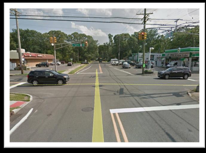 ADDRESS INTERSECTION IMPROVEMENTS 80 signalized intersections 23 have full crosswalk