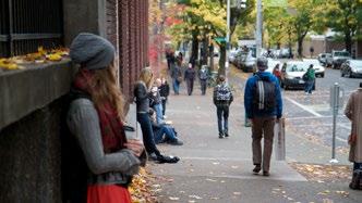 The PSU population includes over 30,000 students, faculty, and staff who make various trips to and from the campus and University District.