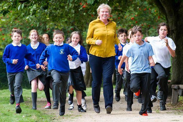 Do teachers need to run the Daily Mile too?? It s up to your school and teachers.