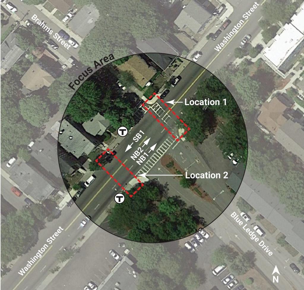 Figure 5: Site Aerial View, before