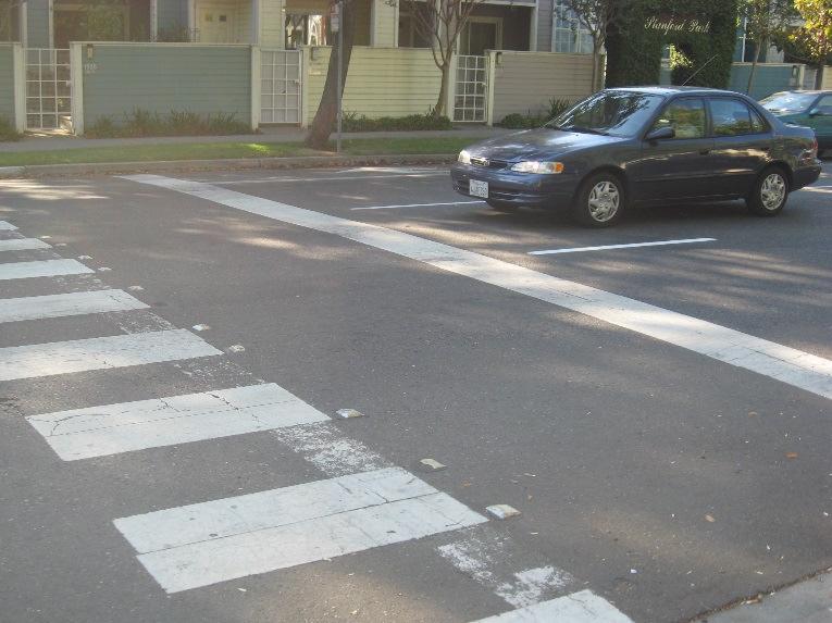 Varies Recommended at all signalized or stop-controlled intersections. Stop Line (MUTCD Section 3B.