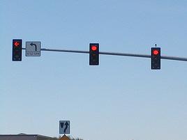 Leftturning drivers must turn before or after the intersection at a different identified location. N/A Recommended in areas of high pedestrian and lower vehicular activity.