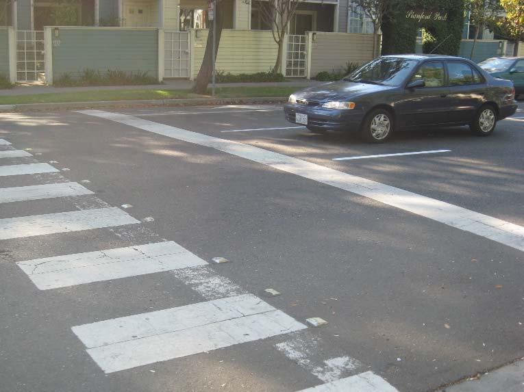 Applicability Varies Recommended at all signalized or stop-controlled intersections. Stop Line (MUTCD Section 3B.