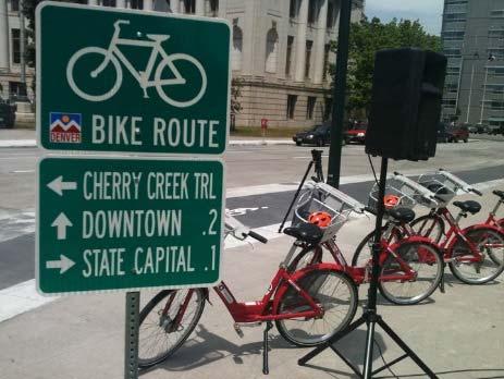 Traffic Calming Enhancements Enhancements to neighborhood bikeway