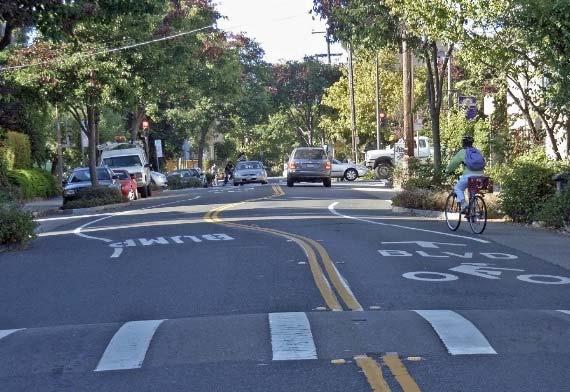 thresholds for neighborhood bikeways.