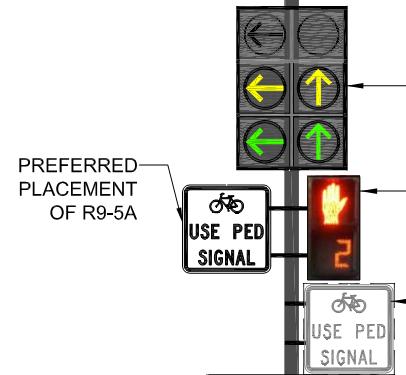 Two-way traffic CBD mitigations Fully protect left turns Left