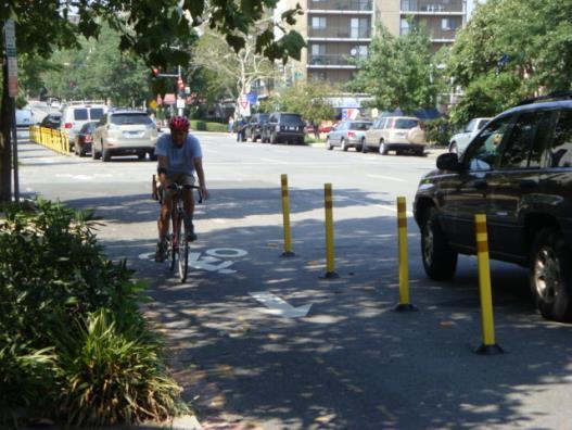 Measures of Success: Goals of 15 th St Cycle Track Pilot