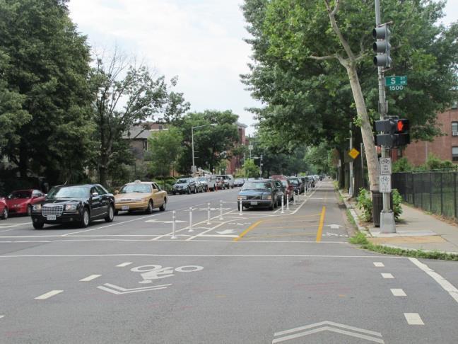 Motor vehicle volumes remained the same Minor changes in LOS Provide DDOT with a better understanding for future cycle tracks Bicycle signals are