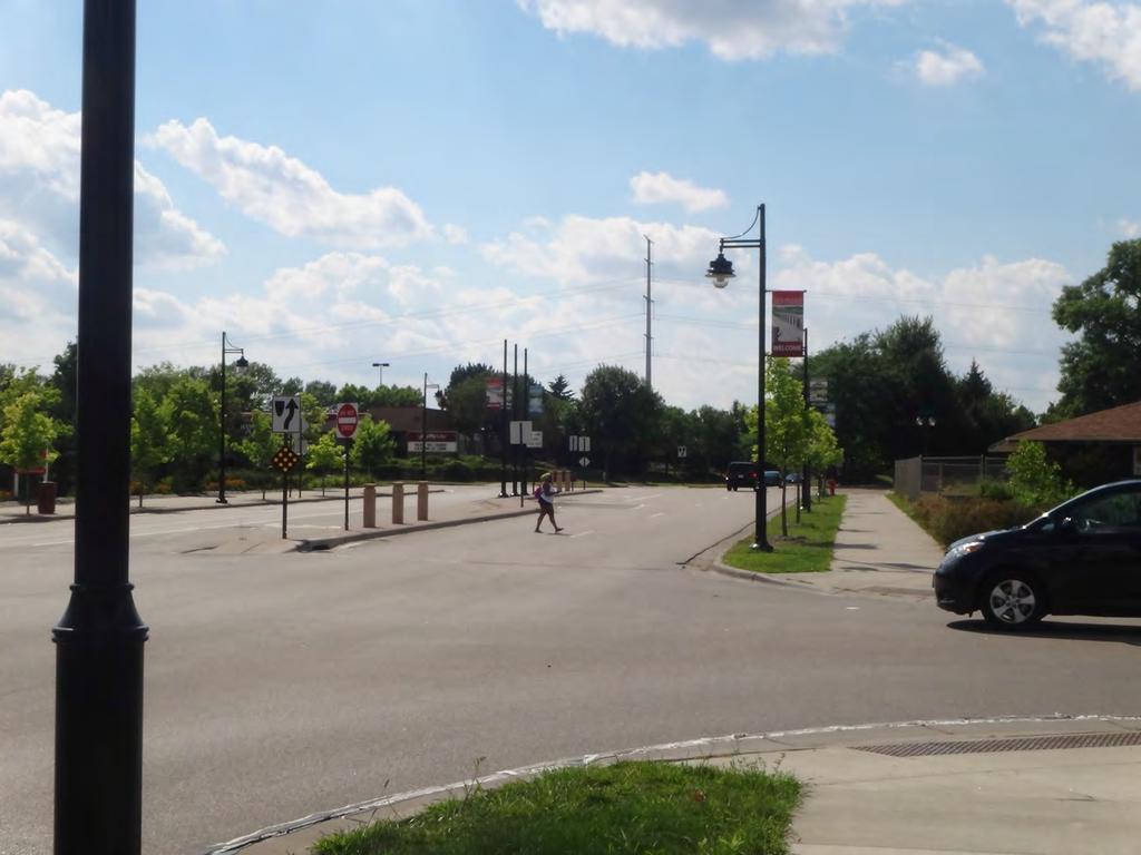 5.2.2 - Selecting Treatments to Improve Conditions for Walking The following detailed guidance is provided to assist in selecting treatments to improve the conditions for pedestrians in Eden Prairie.