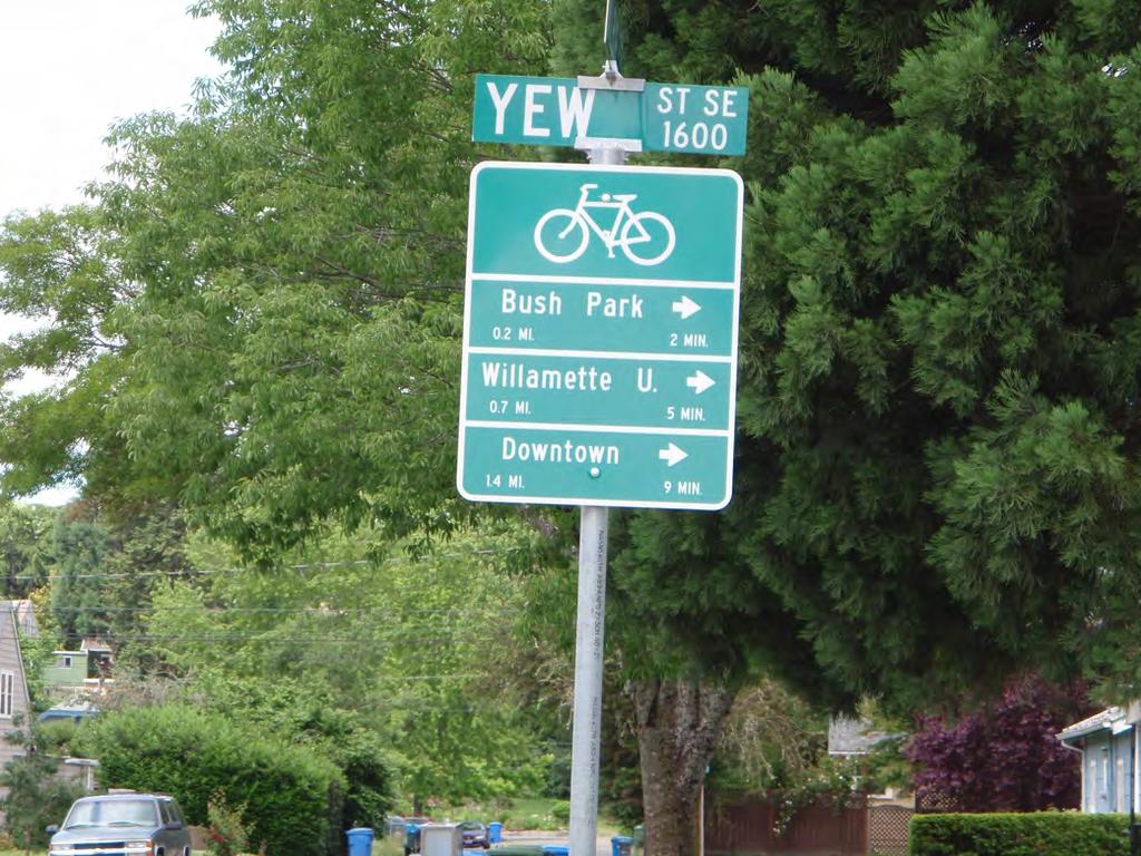 These routes could then be publicized for pedestrians and bicyclists to experience, establishing a sense of place, and potentially attracting visitors who wish to explore the routes and destinations.