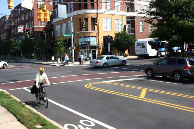 5.12.2 - Adopt a Complete Streets / Living Streets Policy Complete Streets is a design philosophy that considers the needs of all present and potential users of a community's transportation network.