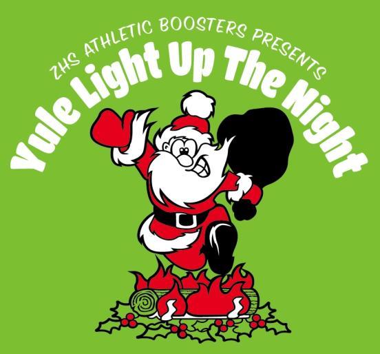 Page 6 Athletic Boosters Join FBLA - Yule at ZHS Race Come join the fun on Saturday night December 16 th at Silver Oaks.