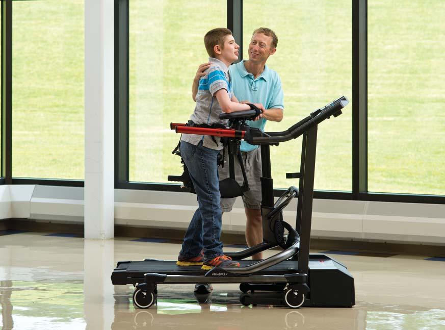 Our therapists asked for a simple and affordable treadmill accessory and we delivered.