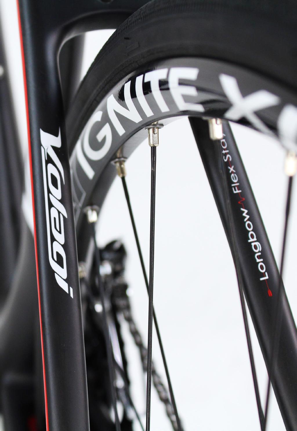 47cm frame size for riders looking for a high performance bike in a smaller package.