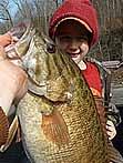 Largemouth: Several largemouth are being caught on football jigs and A-rigs on drops in the rivers in 20 feet of water.