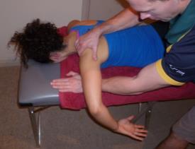 ELEVATION Test of thoracic