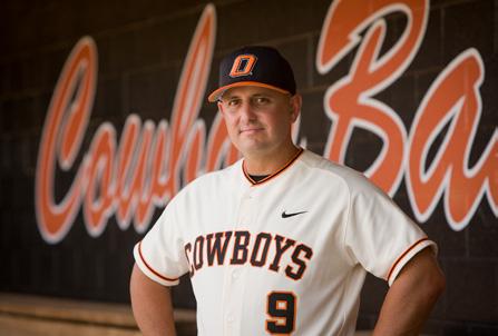 THE DUGOUT CLUB Now is the time to step up to the plate and support your Oklahoma State Cowboy Baseball program. We need your help!