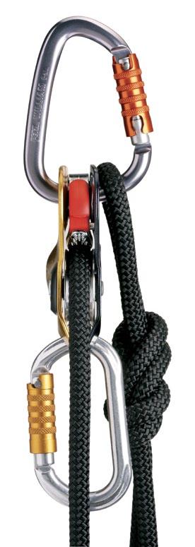 unlocked Recommended for harsh environments (mud, ice), where dust and dirt could cause an automatic locking mechanism to malfunction Recommended when a carabiner