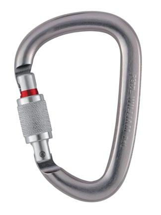 then turning the sleeve Recommended when a carabiner needs to be frequently opened and closed ASCENDERS BALL-LOCK Auto-locking system with lock indicator Green dot
