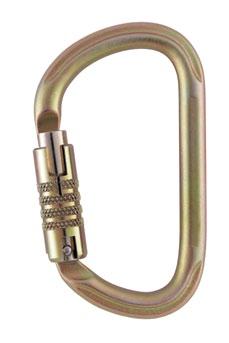 black - OXAN (M72 TLA): (European and North American work standards) - OXAN (M72 TLN): black (European and North American work standards) VULCAN High-strength steel carabiner Steel adapted to