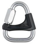 (NEWTON) or a CROLL ventral rope clamp (FALCON ASCENT) Strength: 15 kn (in all directions) Two locking systems available: - OMNI (M37 SL): SCREW-LOCK - OMNI (M37 TL): Also available in black: - OMNI