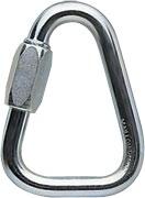 twoperson rescues) Rope is easily inserted into the spur, without opening the carabiner TWIST-LOCK automatic locking sleeve, unlocked by a simple rotation Used, for example, with the I D and RIG