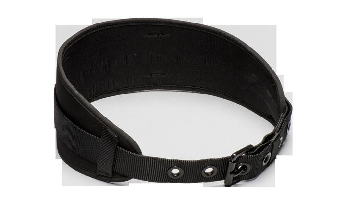 H34203 X-Large PADDED BODY BELT Tongue buckle belt with hip