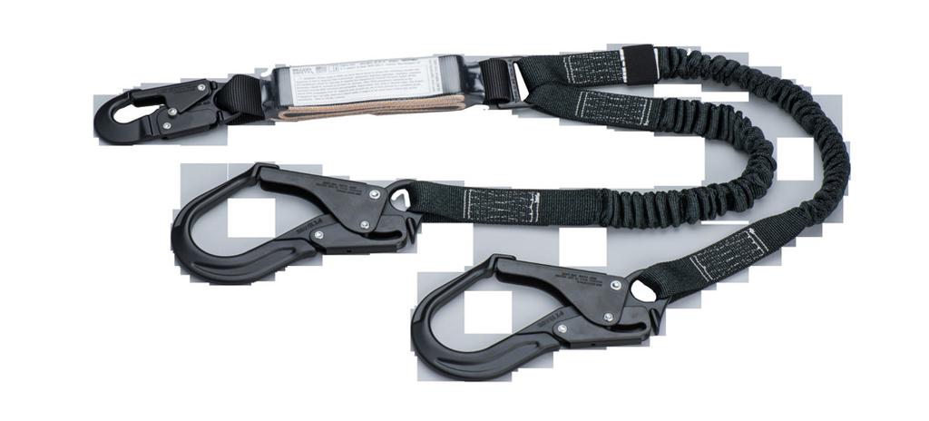 LANYARDS ELITE SERIES STRETCH LANYARDS Can be used for fall protection,