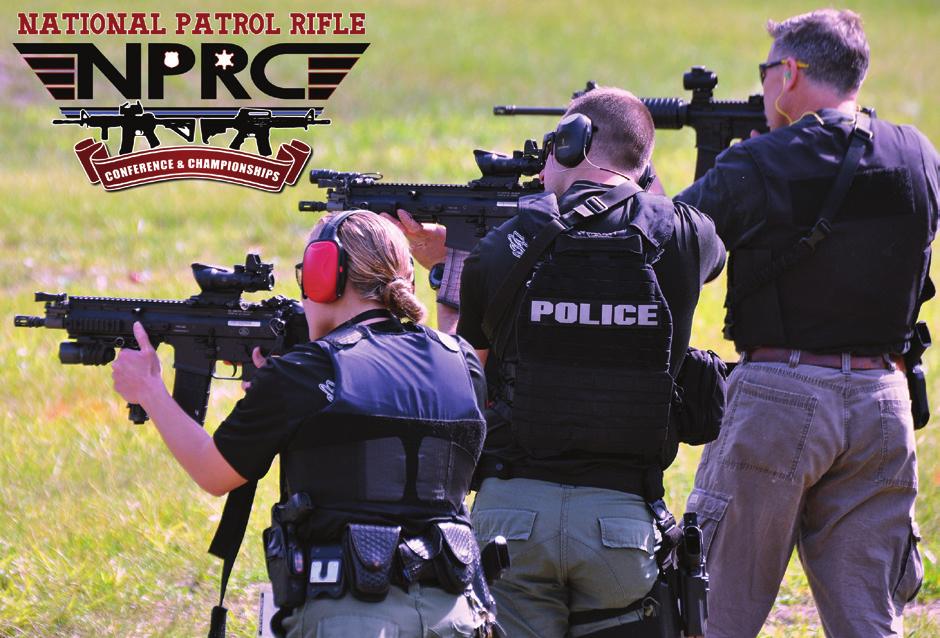 involved, coupled with America s premier patrol rifle and active shooter training event, the NPRC!