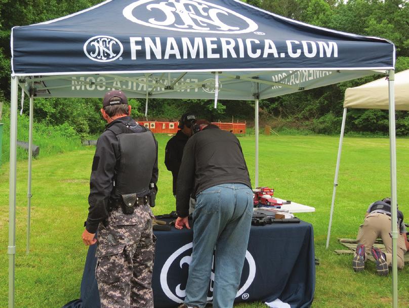 NATIONAL PATROL RIFLE SPONSORSHIP OPPORTUNITIES: GOLD SPONSORSHIP: $2,000 70% cash ($1,400) 30% product @ MSRP 1. 10x10 premium booth placement at the NAAAC. Includes one 8-ft table and 2 chairs 2.