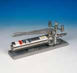 JOFRA System F 0 to 35 bar (500 psi) 0 to 70 bar (1,000 psi) 0 to 140 bar (2,000 psi) 0 to 200 bar (3,000 psi) 0 to 350 bar (5,000 psi) 0 to 700 bar (10,000 psi) The System F hydraulic pump makes it
