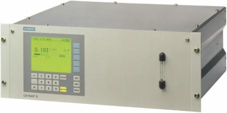 OXYMAT 64 General information Siemens AG 011 Overview The OXYMAT 64 gas analyzer is used for the trace measurement of oxygen.