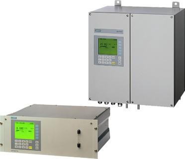 OXYMAT 6 General information Siemens AG 011 Overview The function of the OXYMAT 6 gas analyzers is based on the paramagnetic alternating pressure method and are used to measure oxygen in gases.