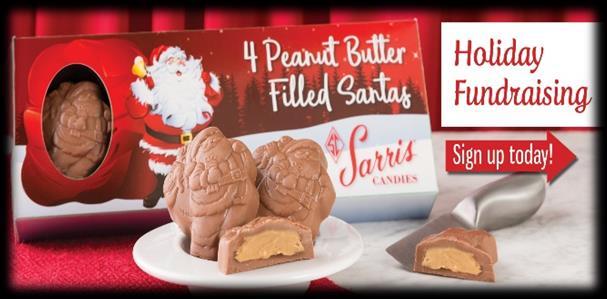 Sarris Christmas Candy Fundraiser Queen of Angels Catholic School will once again be selling Christmas Sarris candy.