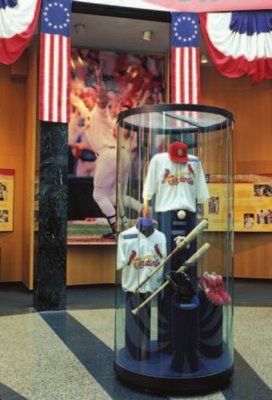 At the National Baseball Hall of Fame, you can see thousands of items on exhibit.