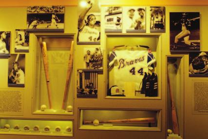 You can find out more about the sport s history, athletes, and teams during a visit to the National Baseball Hall of