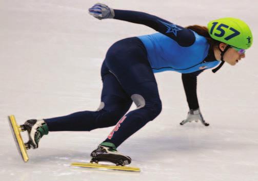 American speed skater, Katherine Reutter, won a silver medal at the 2010 Olympic Winter Games. As more and more public rinks opened, ice skating became even more popular.