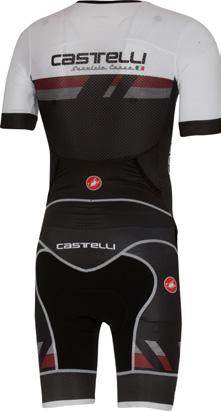 onepiece race suit Instadry Speed fabric on short is fast in the swim with minimal water absorption KISS Tri seat pad is comfortable on the bike and virtually disappears on the run 2 small pockets on