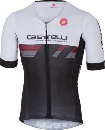 Elastic shoulder area for swim and run comfort SHORTSLEEVED ADVANTAGE AND TWOPIECE CONVENIENCE Many top stars of the tri scene don t want to race without shortsleeved kits any longer.