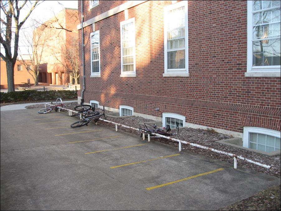 Campus Bike Parking Overhaul Phase I: Request for