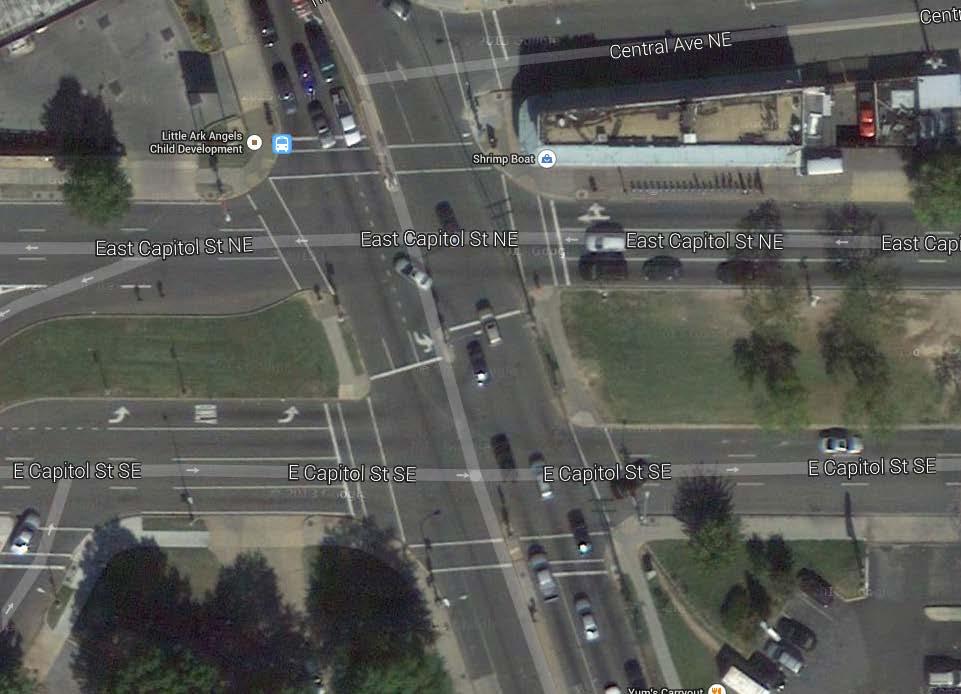 3.2 Benning Road and East Capitol Street Intersection Figure 3 and Table 4 provide crash analysis information for the Benning Road and East Capitol Street intersection.