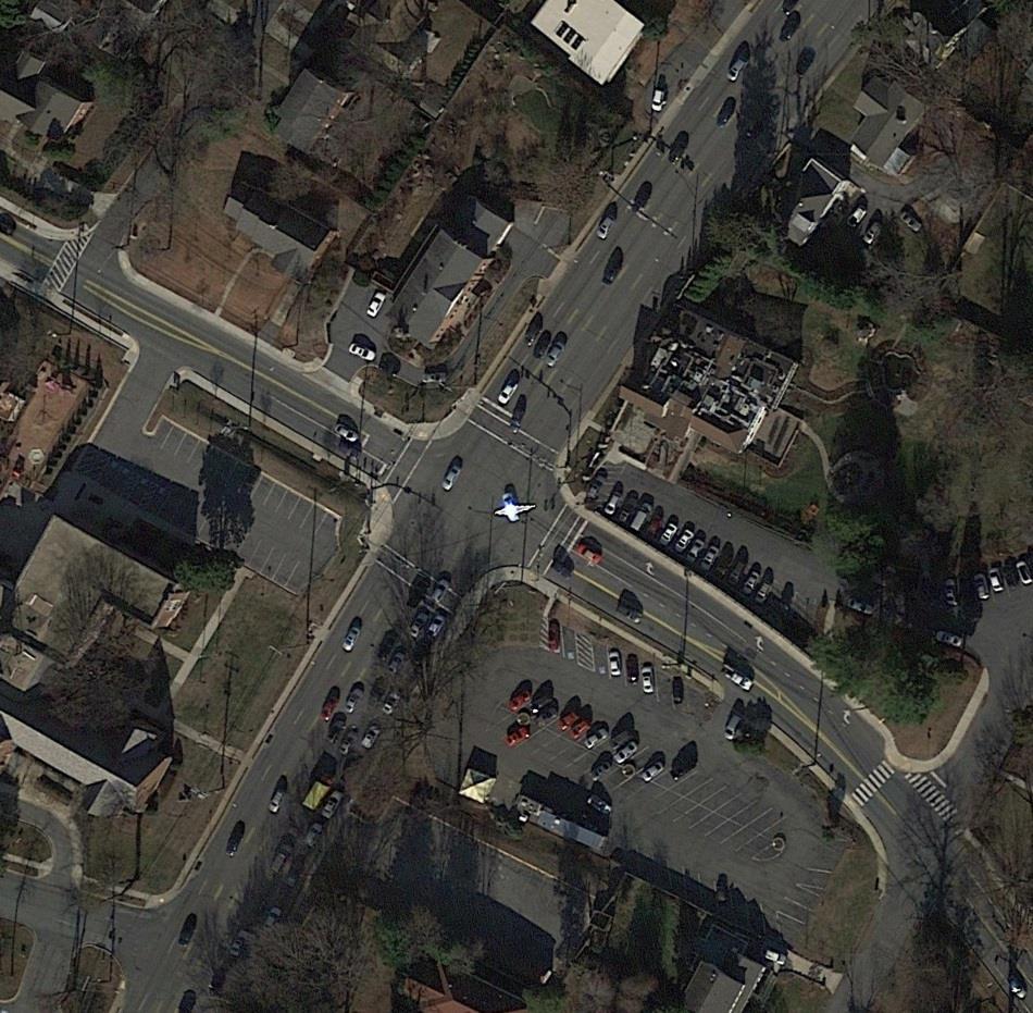 Potential Mitigation Considerations Colesville Road at Dale Drive Traffic Management: Southbound left turn restriction during PM peak period.