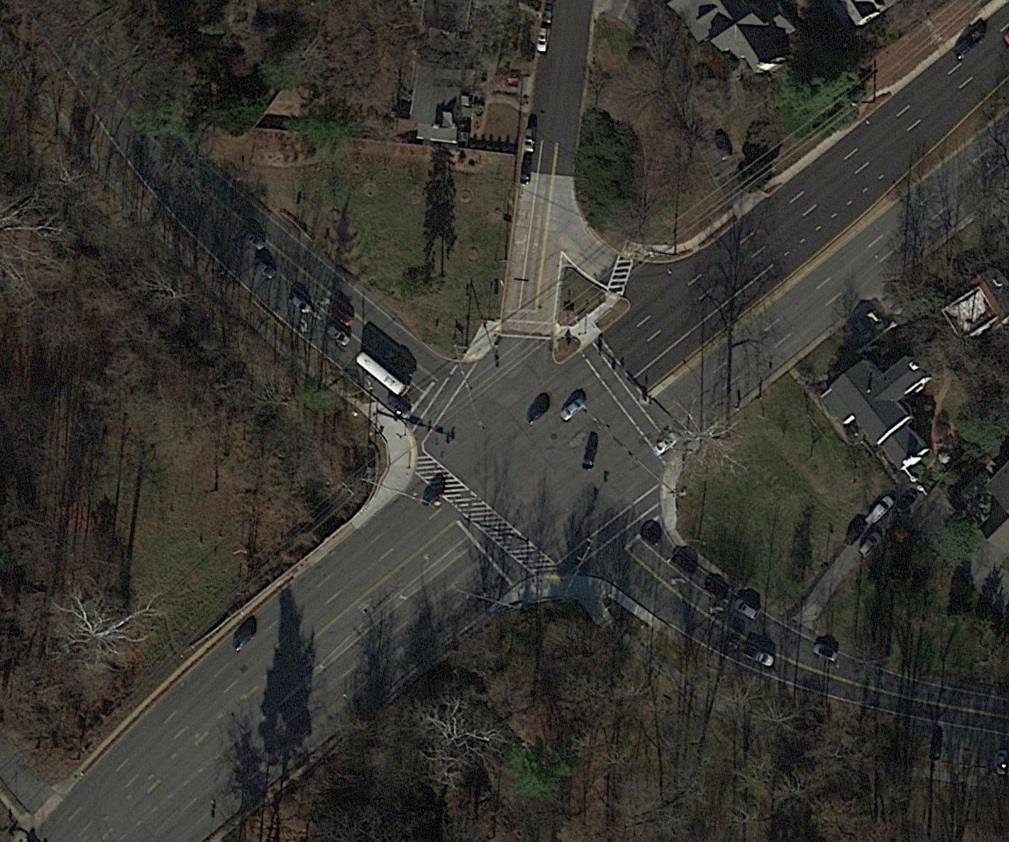 Potential Mitigation Considerations Colesville Road at Sligo Creek Parkway Traffic Management: Morning and evening phase shut down for St.