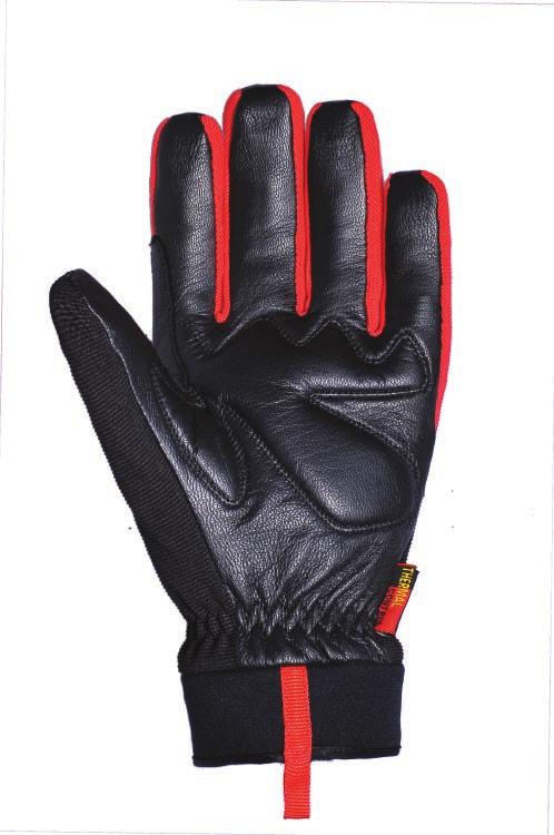 6 Performer Pro Montage- and precision work black, red EN 88 Re-enforced and